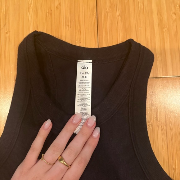 Alo Seamless Delight High Neck Bra Size XS - Picture 6 of 6